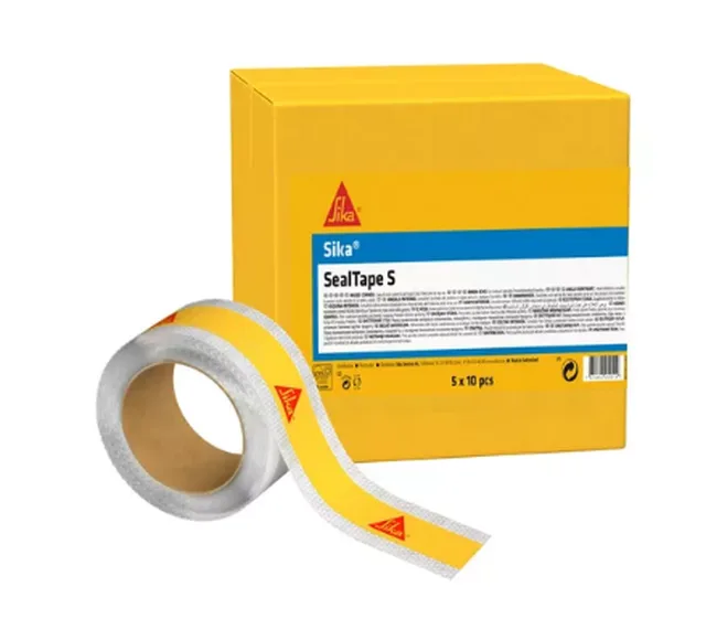 Стрічка герметизуюча полімер-каучукова Sika SealTape-S 120 мм