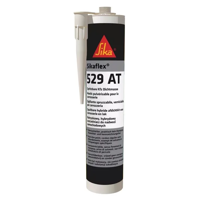 Sikaflex-529 AT чорний. охра 290 ml