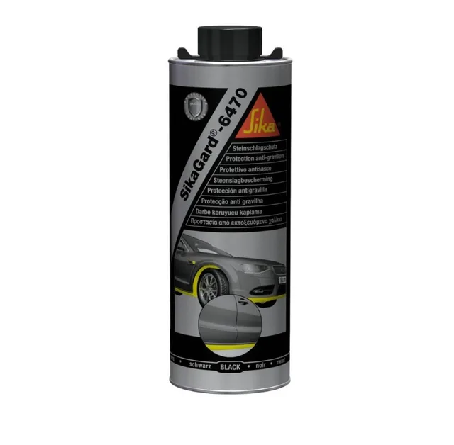 Sikagard-6470  чор. сір. 1000 ml