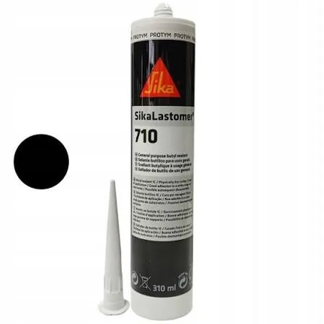 SikaLastomer - 710 чорний 300 ml