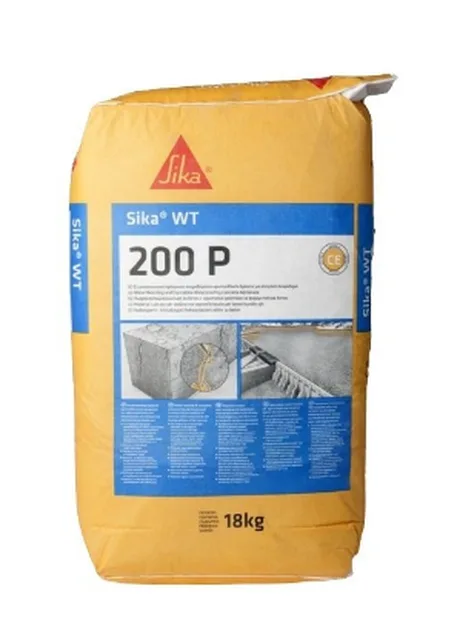 Порошкоподібна добавка для водонепроникних бетонів Sika WT 200P, 18 кг