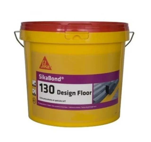 Клей для покриттів ПВХ, LVT посилений фіброю SikaBond -130 Design Floor, 3 кг