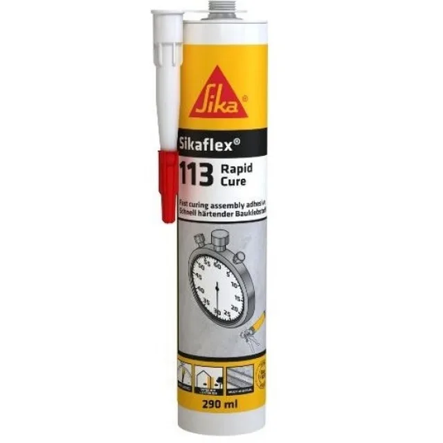 Клей монтажний Sika Sikaflex 113 Rapid Cure 290 мл