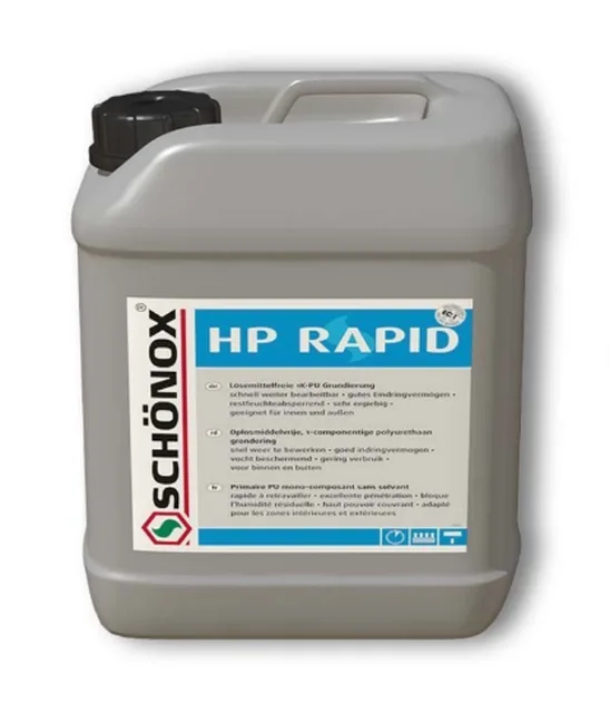 Schonox HP Rapid - 1К ПУ-ґрунтовка (підходить для теплих підлог), 5.5 кг