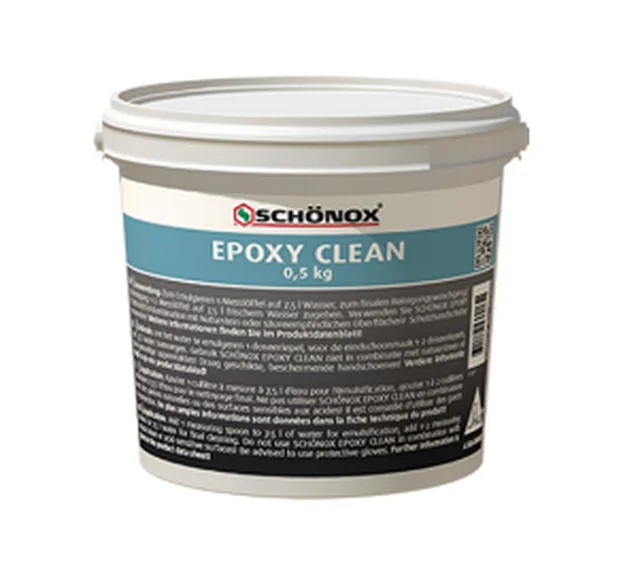 Очисник для епоксидної затирки (фуги) SCHÖNOX EPOXY CLEAN 0,5 кг