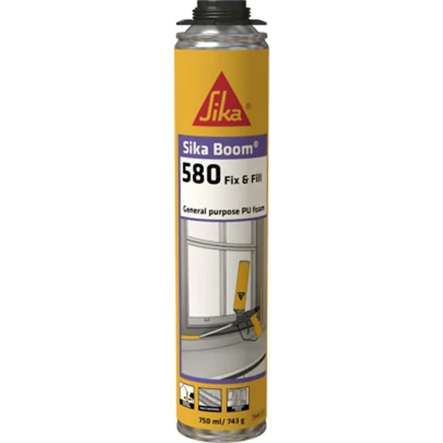 Піна монтажна Sika SikaBoom -580 Fix&Fill 750 мл