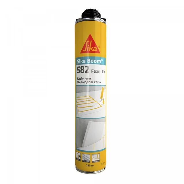 Піна-клей Sika SikaBoom -582 Foam Fix 750 мл
