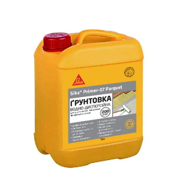 Грунтовка дисперсійна для паркету SikaPrimer®-07 Parquet, 5 кг