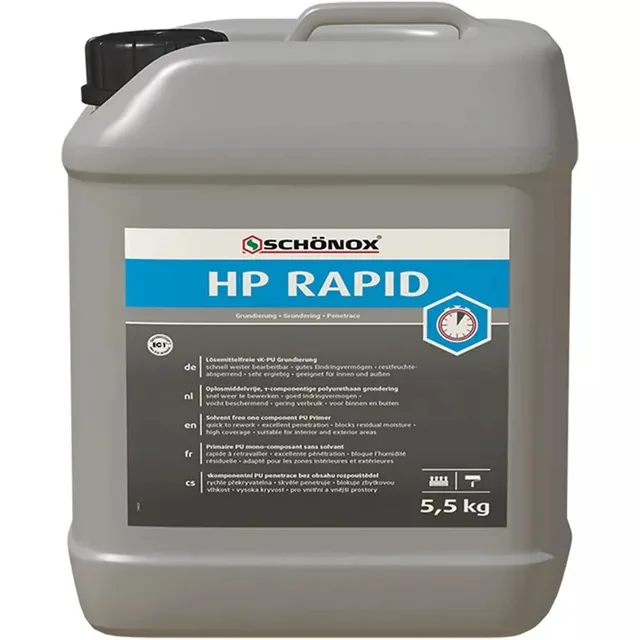 SCHÖNOX HP RAPID поліуритонова рунтовка для підлог, в т.ч. "теплих" 5,5 кг