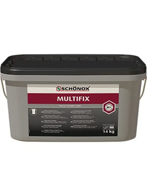 SCHÖNOX MULTIFIX акриловий клей і засіб для фіксації 14 кг
