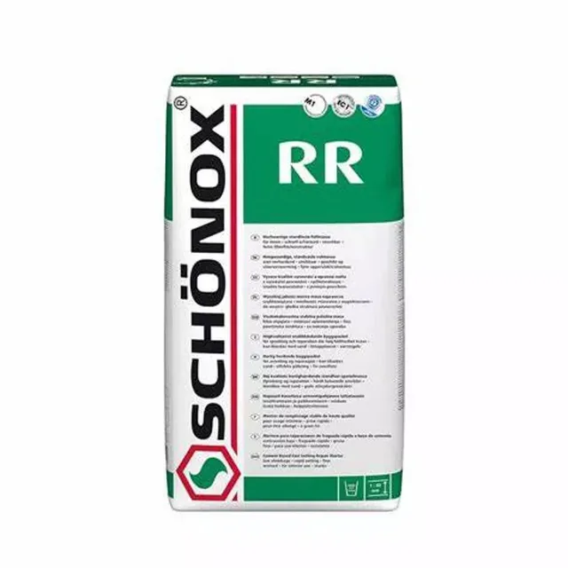 SCHÖNOX RR Швидка ремонтна суміш, 1…50 мм 25 кг мішок