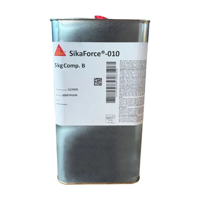 SikaForce-010 - затверджувач для поліуретанових продуктів, 5 кг