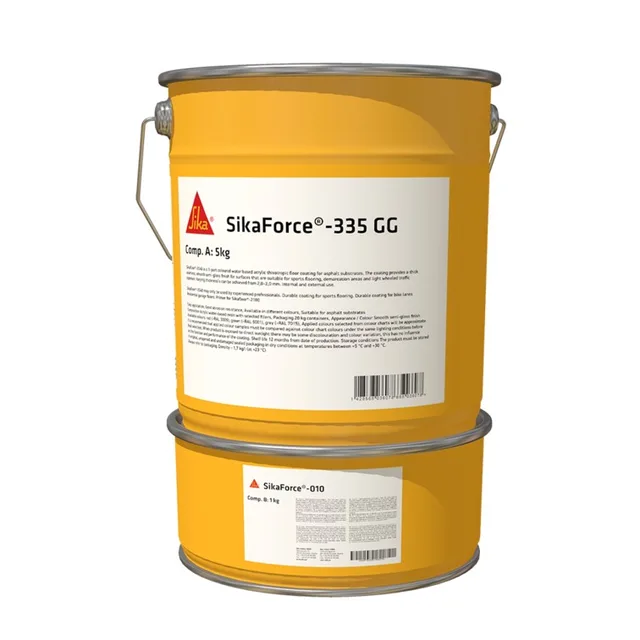 SikaForce-335 GG (А) + SikaForce 010 (B) 30 кг суміш для встановлення скляних панелей