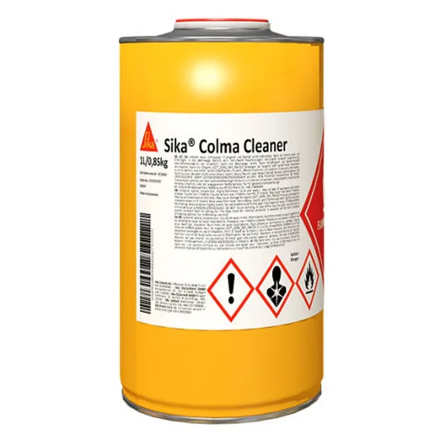 Sika Colma Cleaner 5 л це знежирений, на основі розчинників засіб для очищення