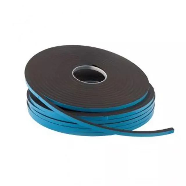 Sika Spacer Tape HD 15,25 м самоклеюча дистанційна стрічка з пінополіуретану з відкритими порами 6,4*6 mm