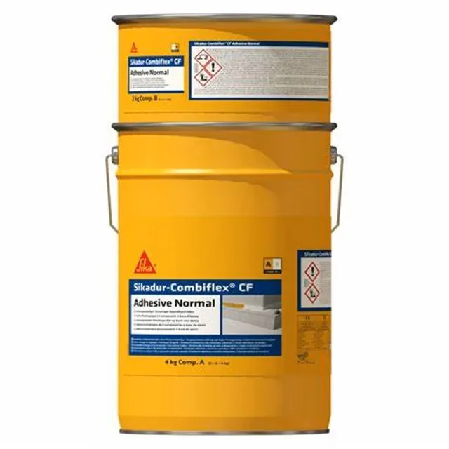 Sikadur-Combiflex CF Adhesive Normal 6 кг Двокомпонентний епоксидний клей для системи Sikadur Combiflex SG