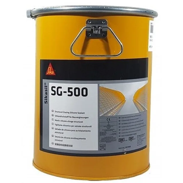 Sikasil SG-500 високоефективний структурний силіконовий клей для створення структурних блоків 280 кг