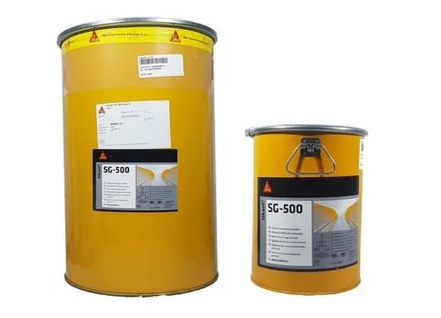 Sikasil SG-500 високоефективний структурний силіконовий клей для створення структурних блоків 280 кг