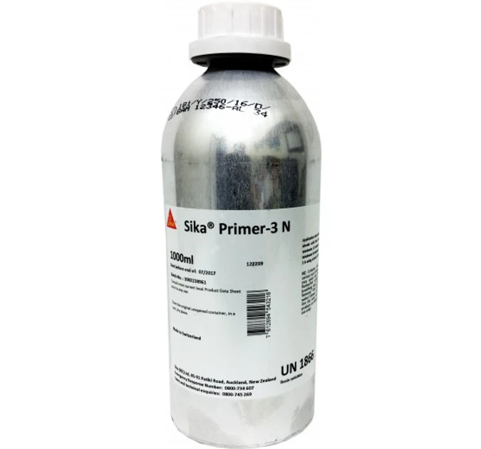 Грунтовка для герметиків на поліуретановій основі Sika Primer-3N (1000 мл)