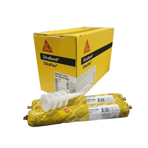 Полиуретановый клей Sikaflex-11FC+ 600 ml білий,бежевий,кор,сірий,чор