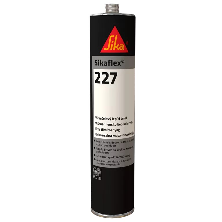 Sikaflex-227 біл. сір. чор. 300 ml