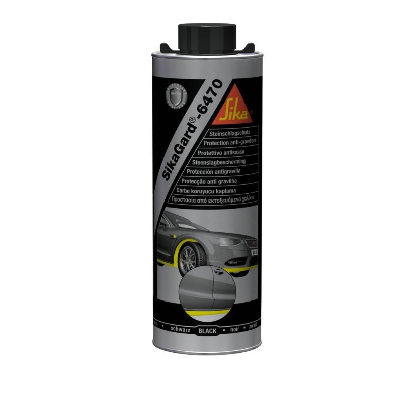Sikagard-6470  чор. сір. 1000 ml