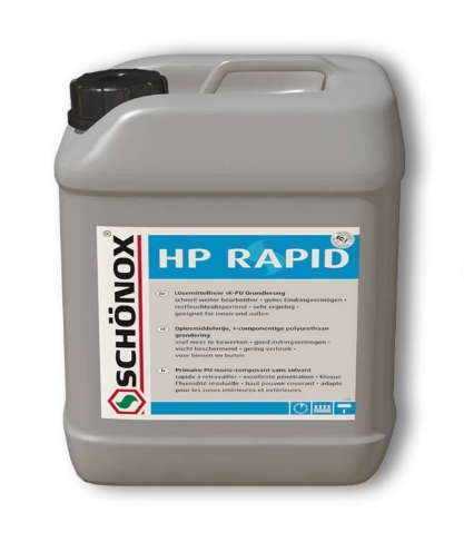 Schonox HP Rapid - 1К ПУ-ґрунтовка (підходить для теплих підлог), 5.5 кг