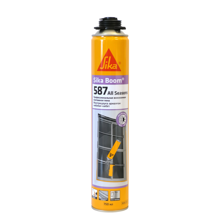 Піна монтажна Sika SikaBoom -587 All Seasons 750 мл