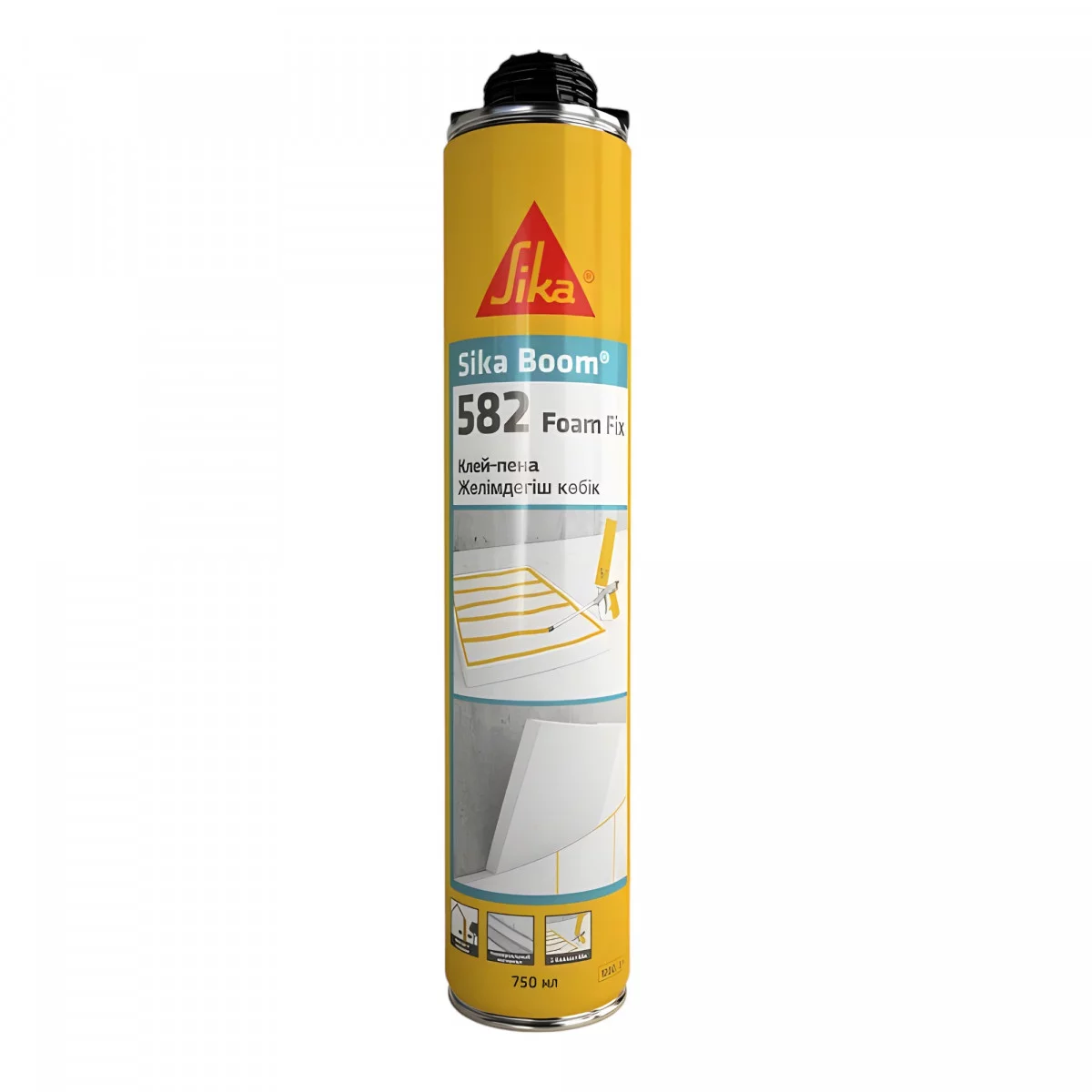 Піна-клей Sika SikaBoom -582 Foam Fix 750 мл