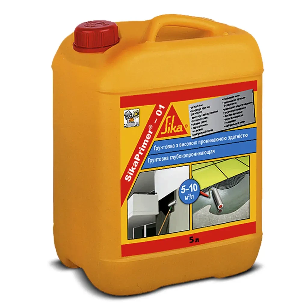 Грунтовка Sika SikaPrimer-01 5 л