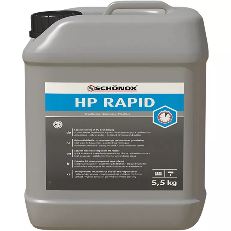 SCHÖNOX HP RAPID поліуритонова рунтовка для підлог, в т.ч. "теплих" 5,5 кг