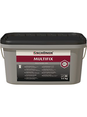 SCHÖNOX MULTIFIX акриловий клей і засіб для фіксації 14 кг