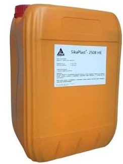 Потужний пластифікатор + прискорювач SikaPlast-2508 HE, 20 кг